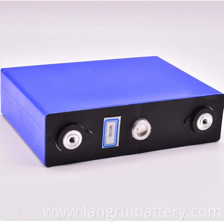 Lithium 3.2V 120ah LiFePO4 Battery Cell for Power Supply